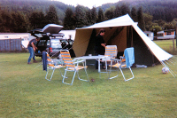 camping Hendre Farm 